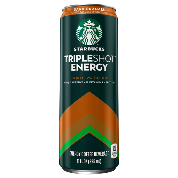 Starbucks Energy Coffee Beverage, Dark Caramel hero