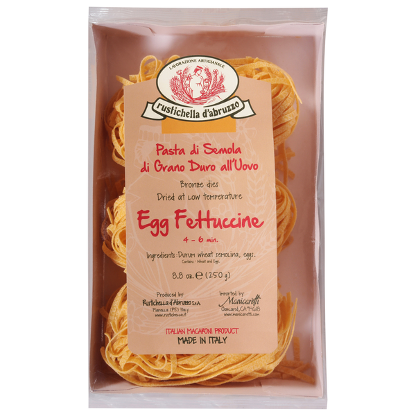 Dry Pasta Rustichella D'abruzzo Egg Fettuccine hero