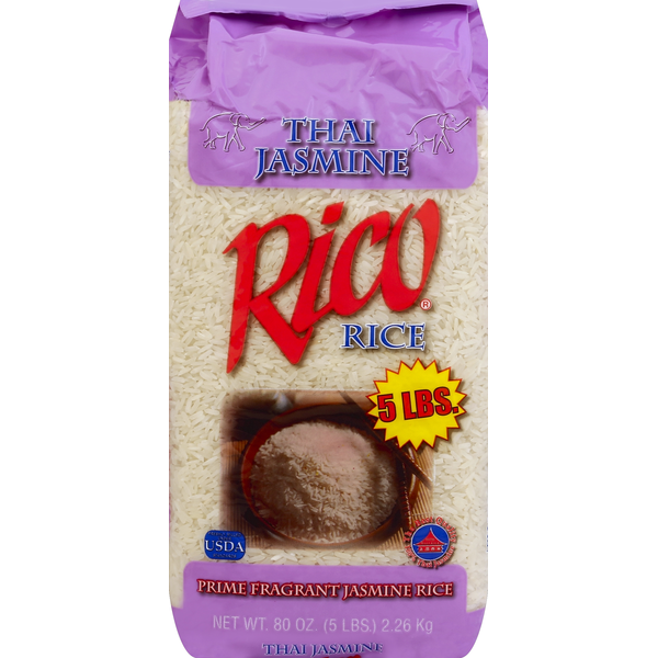 Rice & Grains Rico's Rice, Thai Jasmine hero