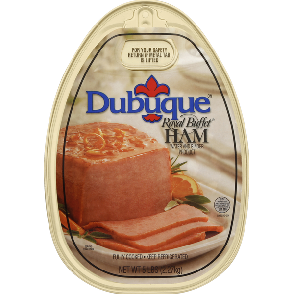 Packaged Meat Dubuque Ham hero