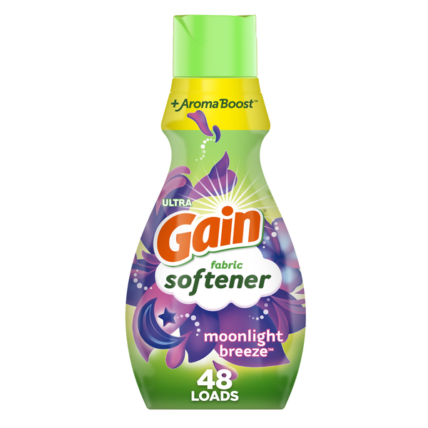 Laundry Gain Fabric Softener, Moonlight Breeze hero