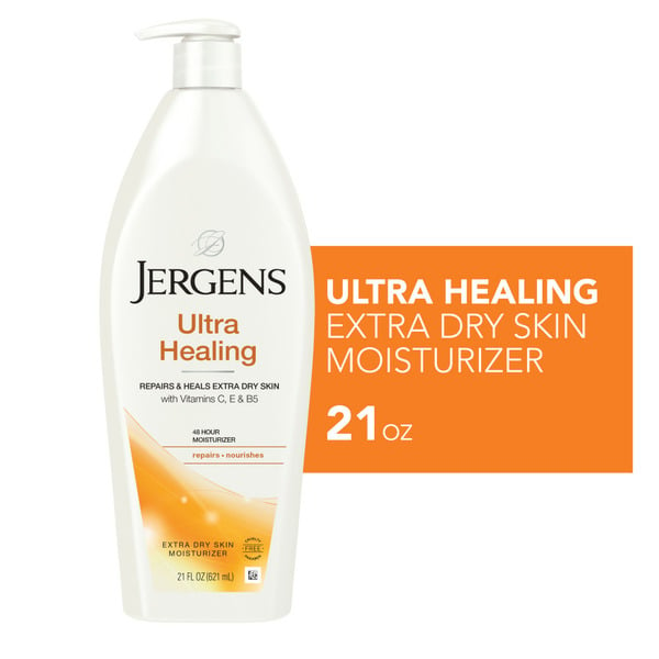 Body Lotion, Soap & Oils Jergens Ultra Healing Hand and Body Dry Skin Lotion hero