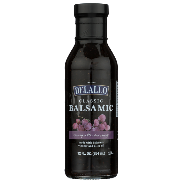 Oils & Vinegars DeLallo Balsamic Vinaigrette Dressing hero