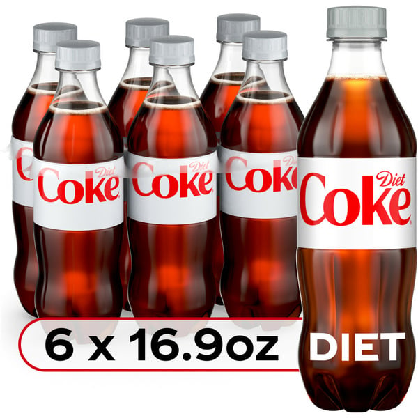 Soft Drinks Diet Coke Diet Cola Soda Pop Bottles hero