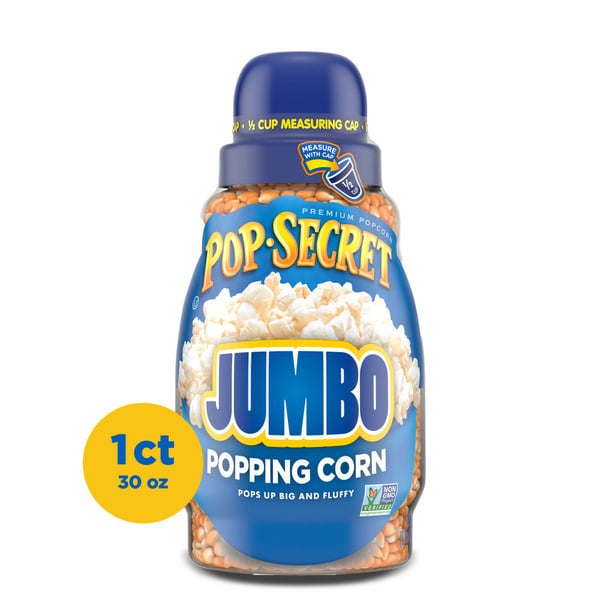 Popcorn & Jerky Pop Secret Popcorn Kernels hero