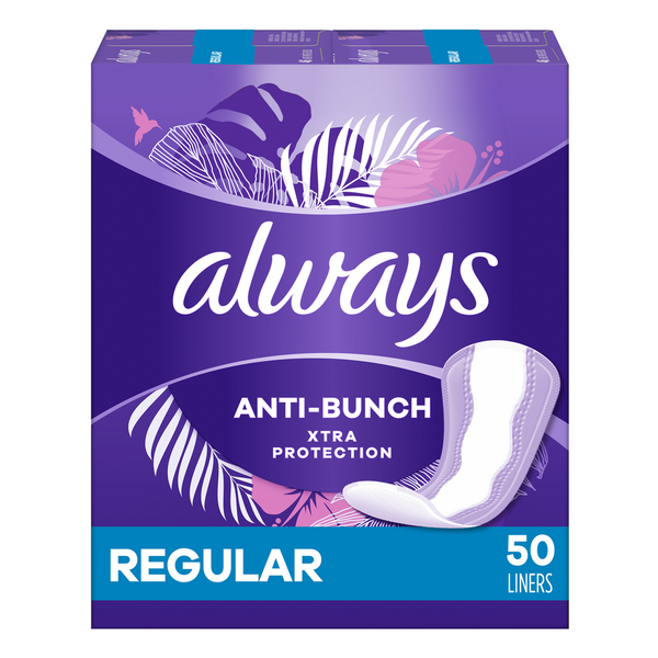 Feminine Care Always Xtra Protection Liners Extra Long hero