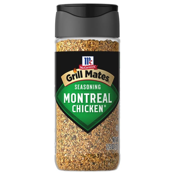 Spices & Seasonings McCormick® Montreal Chicken Seasoning hero