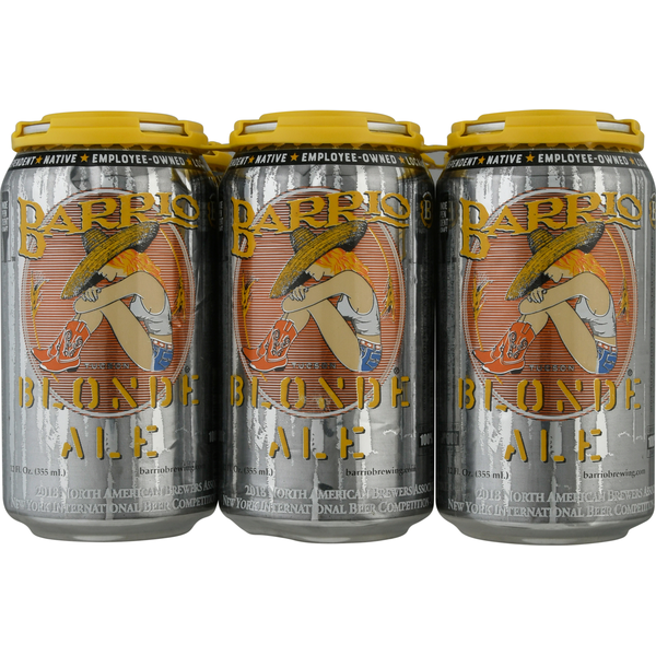 Beers & Coolers Barrio Beer, Blonde Ale hero