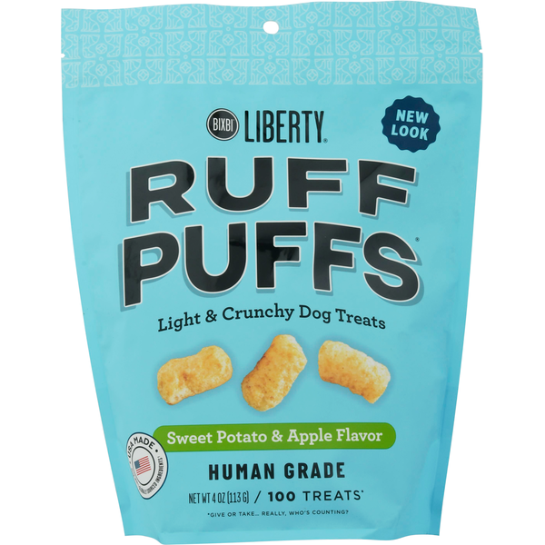 Dog Food & Care Liberty Dog Treats, Sweet Potato & Apple Flavor hero