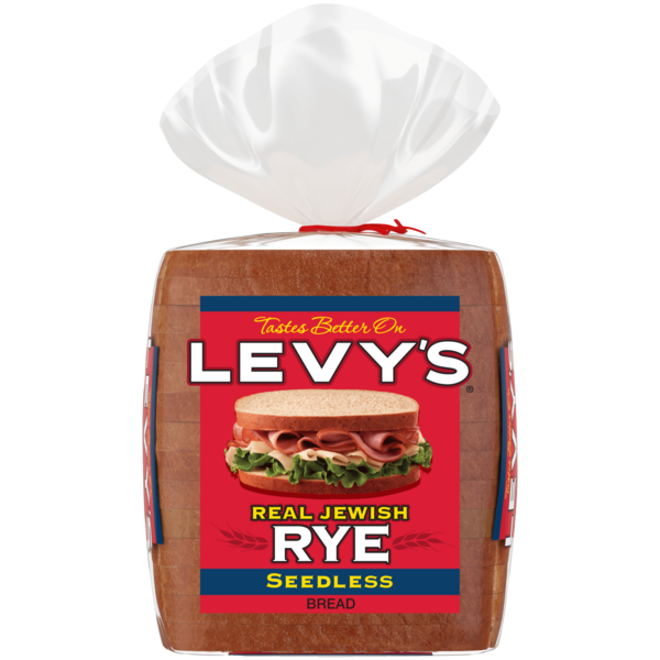 Bread Levy's rye sliced bread Rye Bread hero