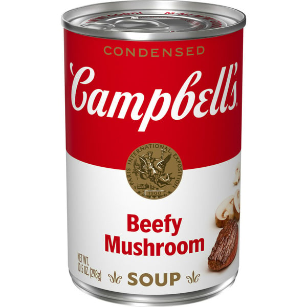 Soup, Broth & Bouillon Campbell's Beefy Mushroom Soup hero