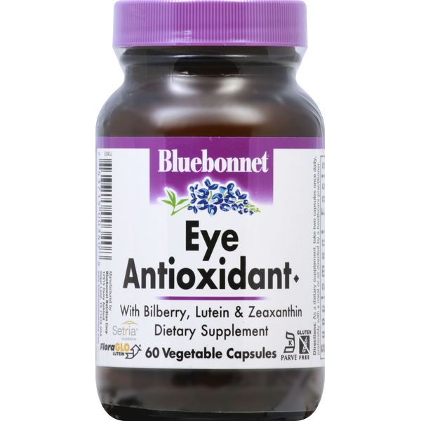 Supplement Combinations Bluebonnet Eye Antioxidant, Vegetable Capsules hero