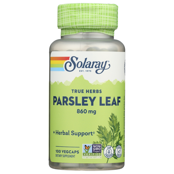 Herb Set Solaray Parsley Leaf hero