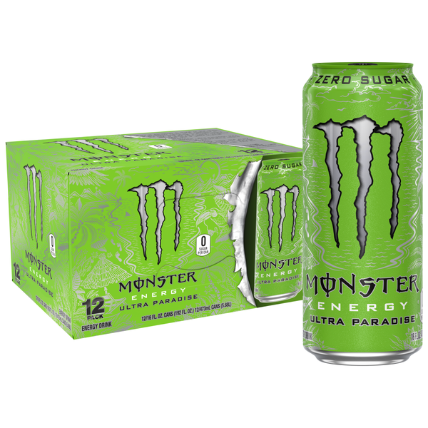 Energy & Sports Drinks Monster Energy Ultra Paradise hero