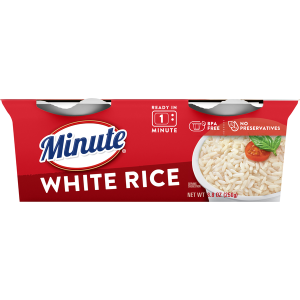 Grains, Rice & Dried Goods Minute Rice White Rice hero