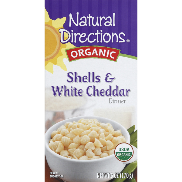 Instant Foods Natural Directions Organic White Cheddar Mac & Cheese hero