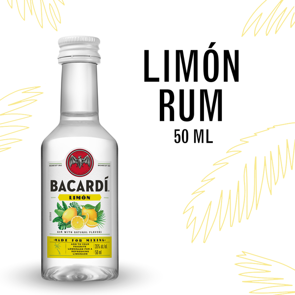 Rum Bacardí® Limon Rum, Gluten Free hero