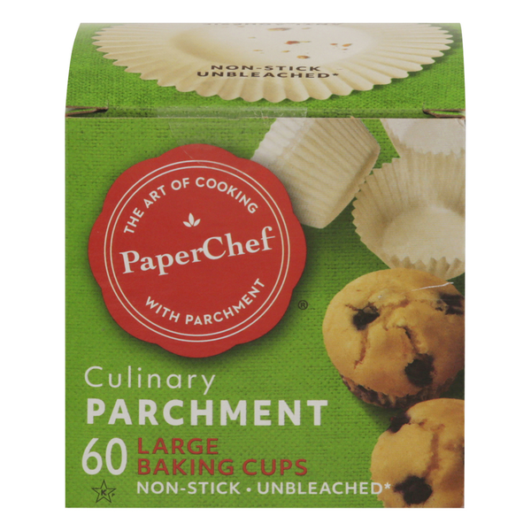 Baking Supplies & Decor PaperChef Baking Cups, Large hero