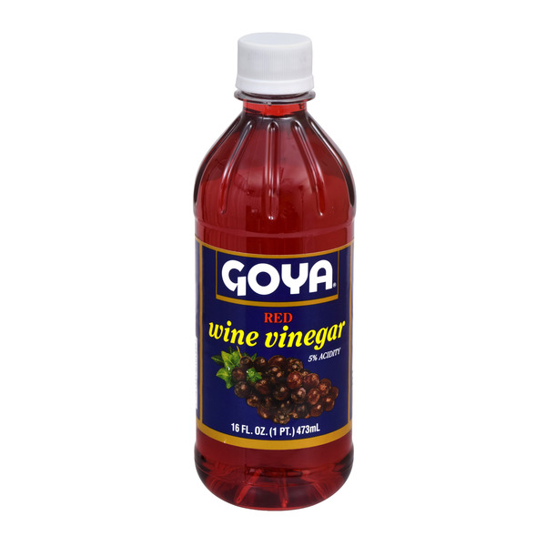 Salad Dressing, Oils & Vinegars Goya Red Wine Vinegar hero