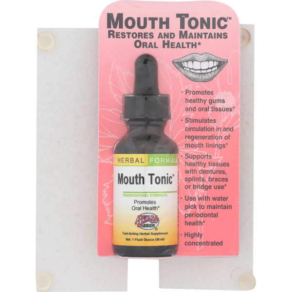 Oral Hygiene Herbs, Etc. Mouth Tonic hero