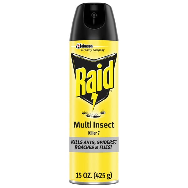 More Household Raid® Multi Insect Killer Insecticide Aerosol Spray hero