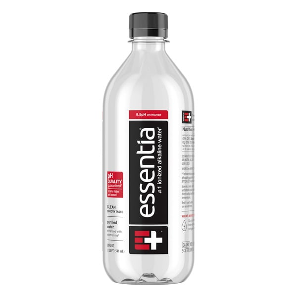 Water, Mixers & Sparkling Water Essentia Water hero