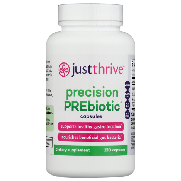 Digestion Just Thrive Prebiotic Capsule hero