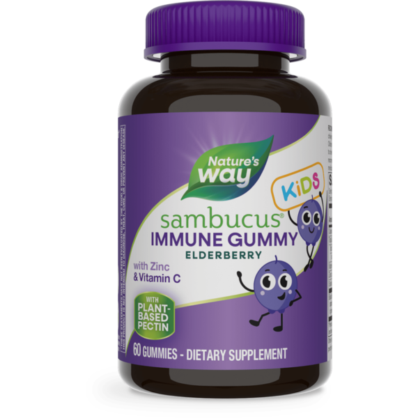 Vitamins & Minerals Nature's Way Sambucus Kids Immune Gummies hero