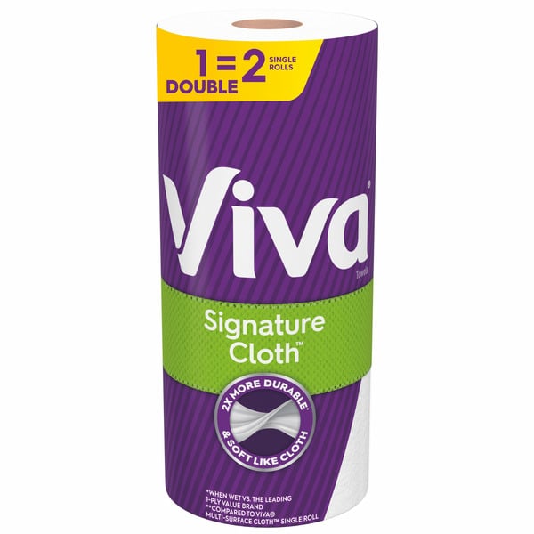 Viva Signature Cloth Paper Towels hero