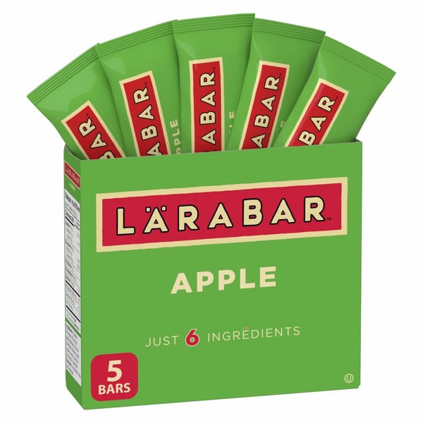 Energy & Granola Bars LÄRABAR Gluten Free Apple hero