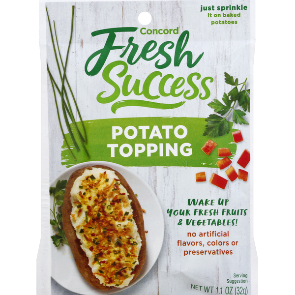 Spices & Seasonings Concord Foods Potato Topping, Original hero