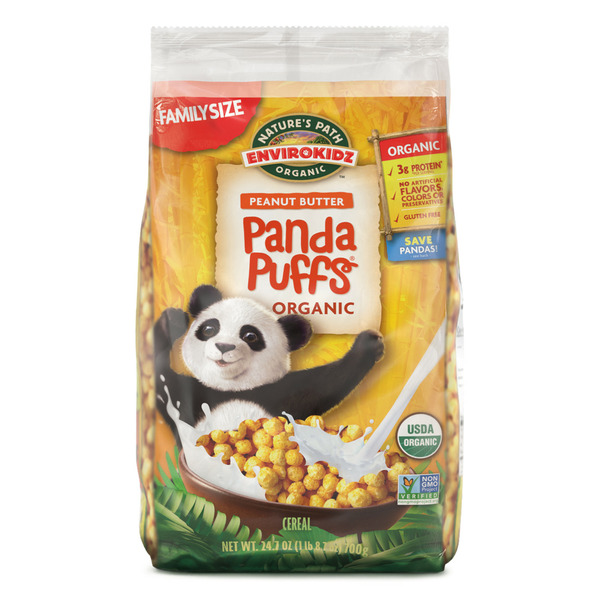 Cereal Nature's Path EnviroKidz Panda Puffs Cereal hero