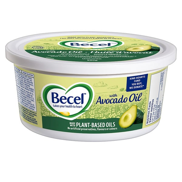 Oils & Vinegars Becel Margarine With Avocado Oil hero