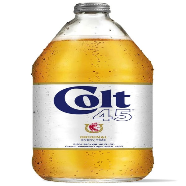 Malt Beverages Colt 45 Malt Liquor Lager hero