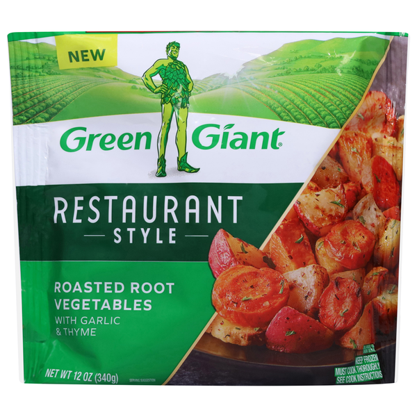 Frozen Meals Green Giant Root Vegetables, Roasted, Restaurant Style hero