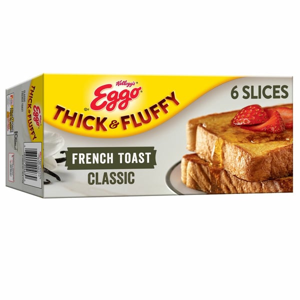 Frozen Breakfast Kellogg’s Eggo Frozen French Toast, Frozen Breakfast, Classic hero