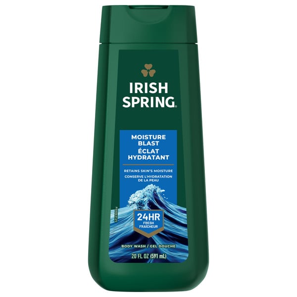 Body Lotions & Soap Irish Spring Body Wash For Men hero