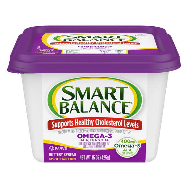 Butter Smart Balance Omega-3 Buttery Spread, Margarine Spread hero