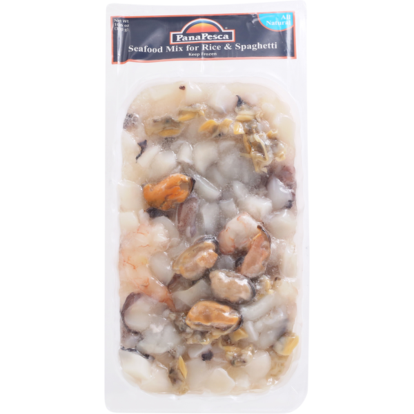 Frozen Prepared Seafood PanaPesca Seafood Mix hero