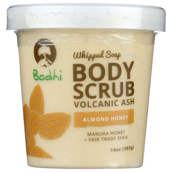 Body Lotions & Soap Bodhi Organics Body Scrub Almond Honey hero