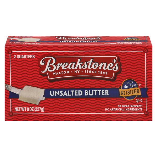 Butter, Margarine and Spread Breakstone's Unsalted Butter hero