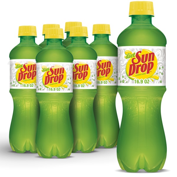 Soft Drinks Sun Drop Citrus Soda hero