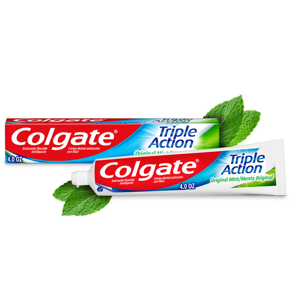 Oral Hygiene Colgate Toothpaste, Original Mint hero