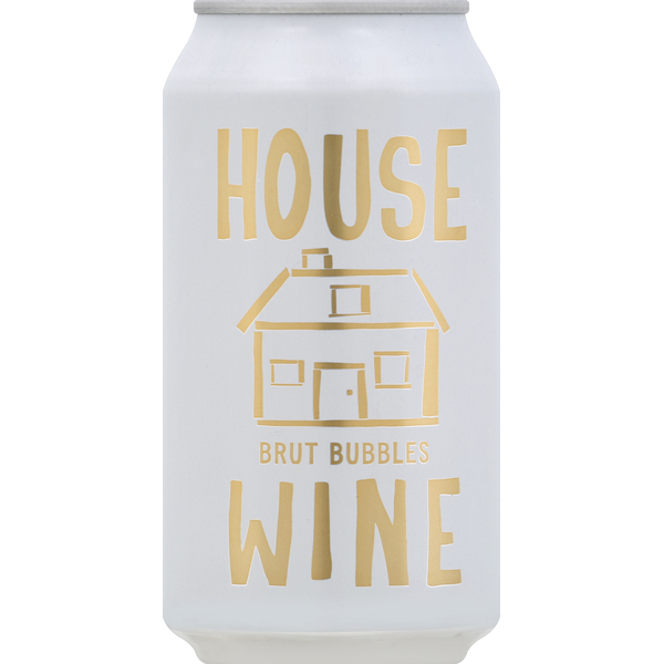 Sparkling House Wine Carbonated Wine, Brut Bubbles hero