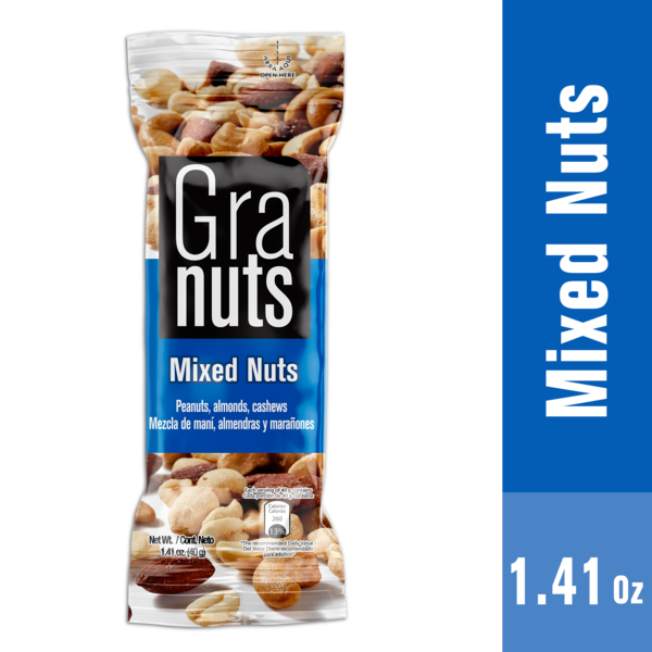 Nuts, Seeds & Dried Fruit Granuts Mixed Nuts hero