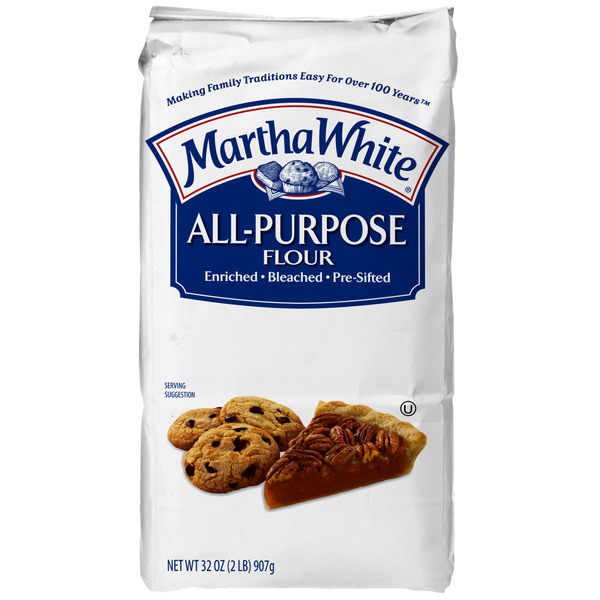 Baking Ingredients Martha White All Purpose Flour hero