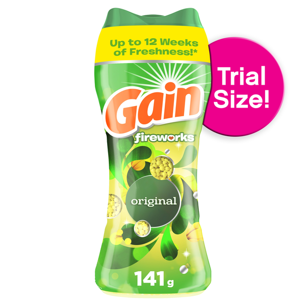 Gain Fireworks In-Wash Scent Booster Beads, Original hero