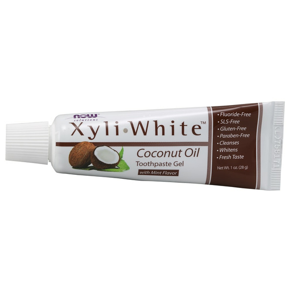 Oral Hygiene NOW XyliWhite™ Coconut Oil Toothpaste Gel hero