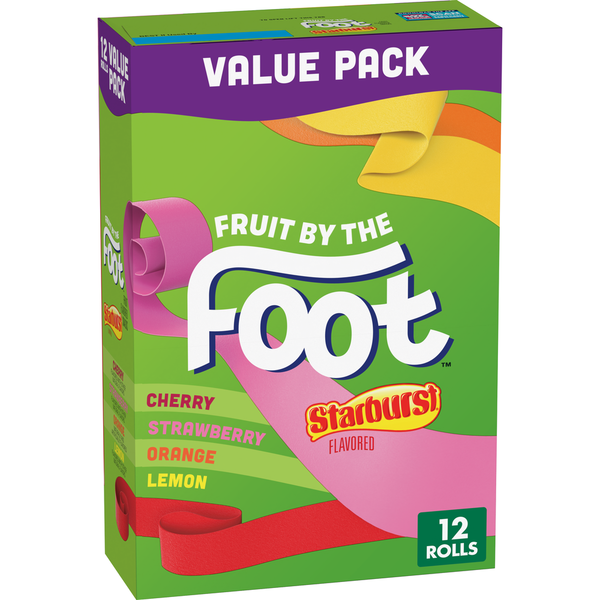 Fruit & Vegetable Snacks Fruit by the Foot Fruit Snacks, Variety Pack hero