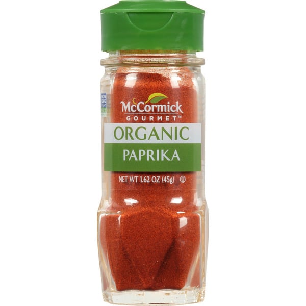 Spices & Seasonings McCormick Gourmet™ Organic Paprika hero